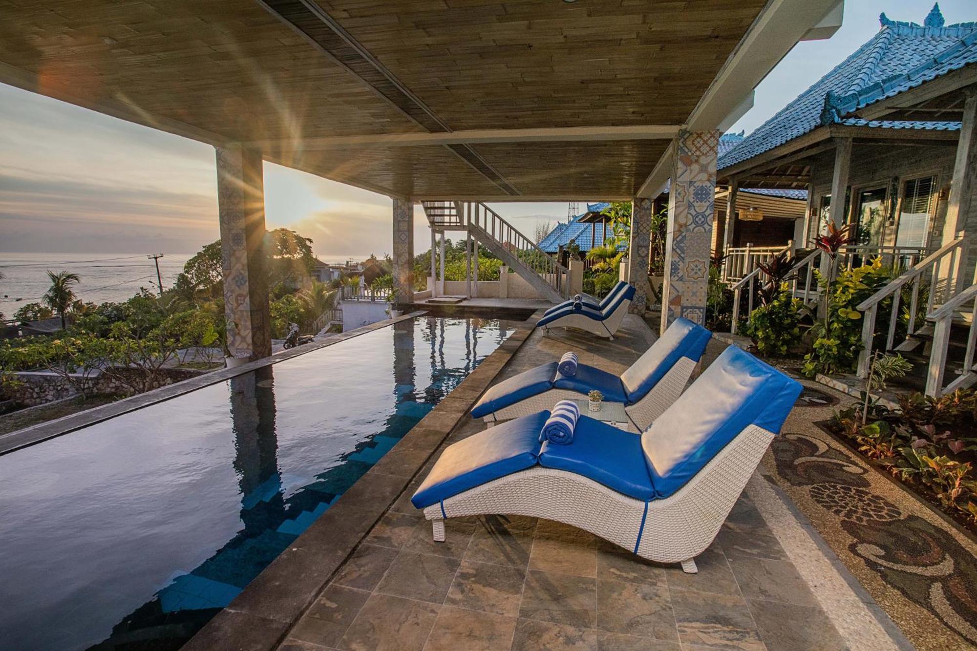 Nusa View - Oceanfront Rentals Lembongan Exterior foto
