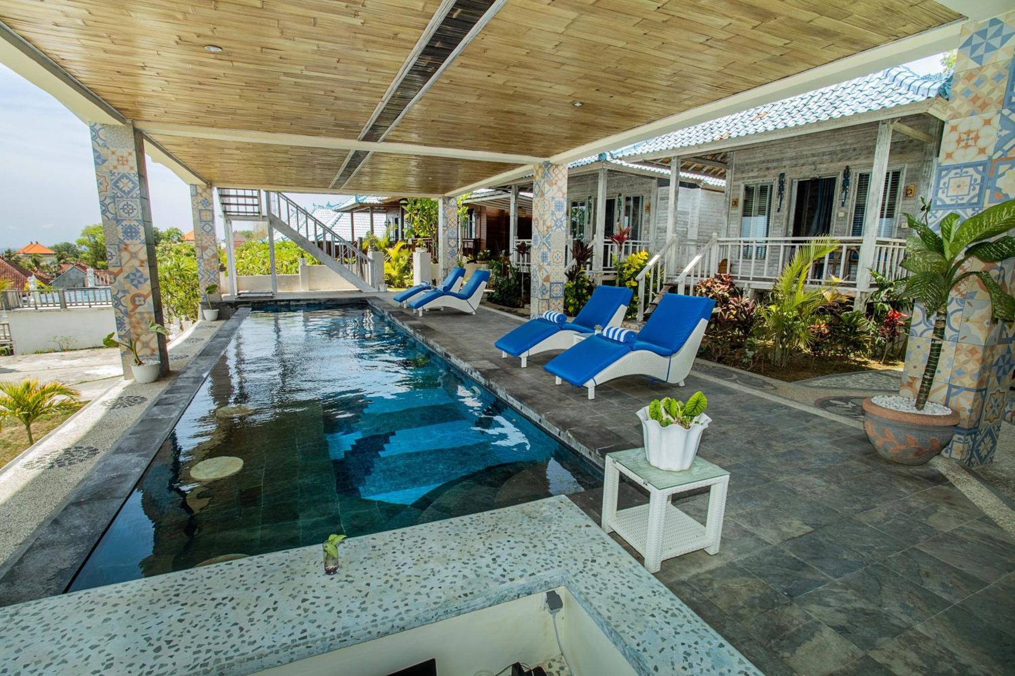 Nusa View - Oceanfront Rentals Lembongan Exterior foto
