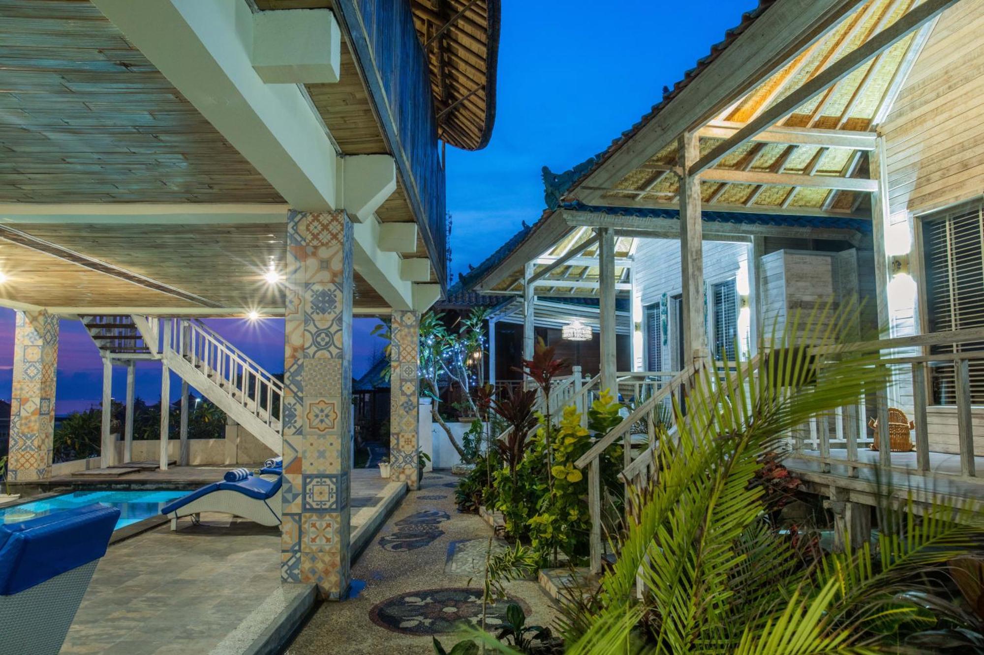 Nusa View - Oceanfront Rentals Lembongan Exterior foto
