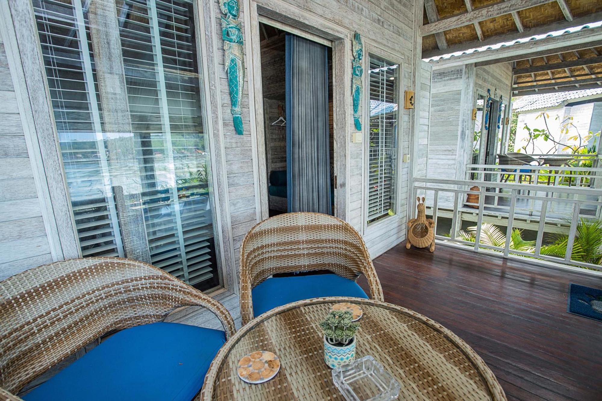 Nusa View - Oceanfront Rentals Lembongan Exterior foto