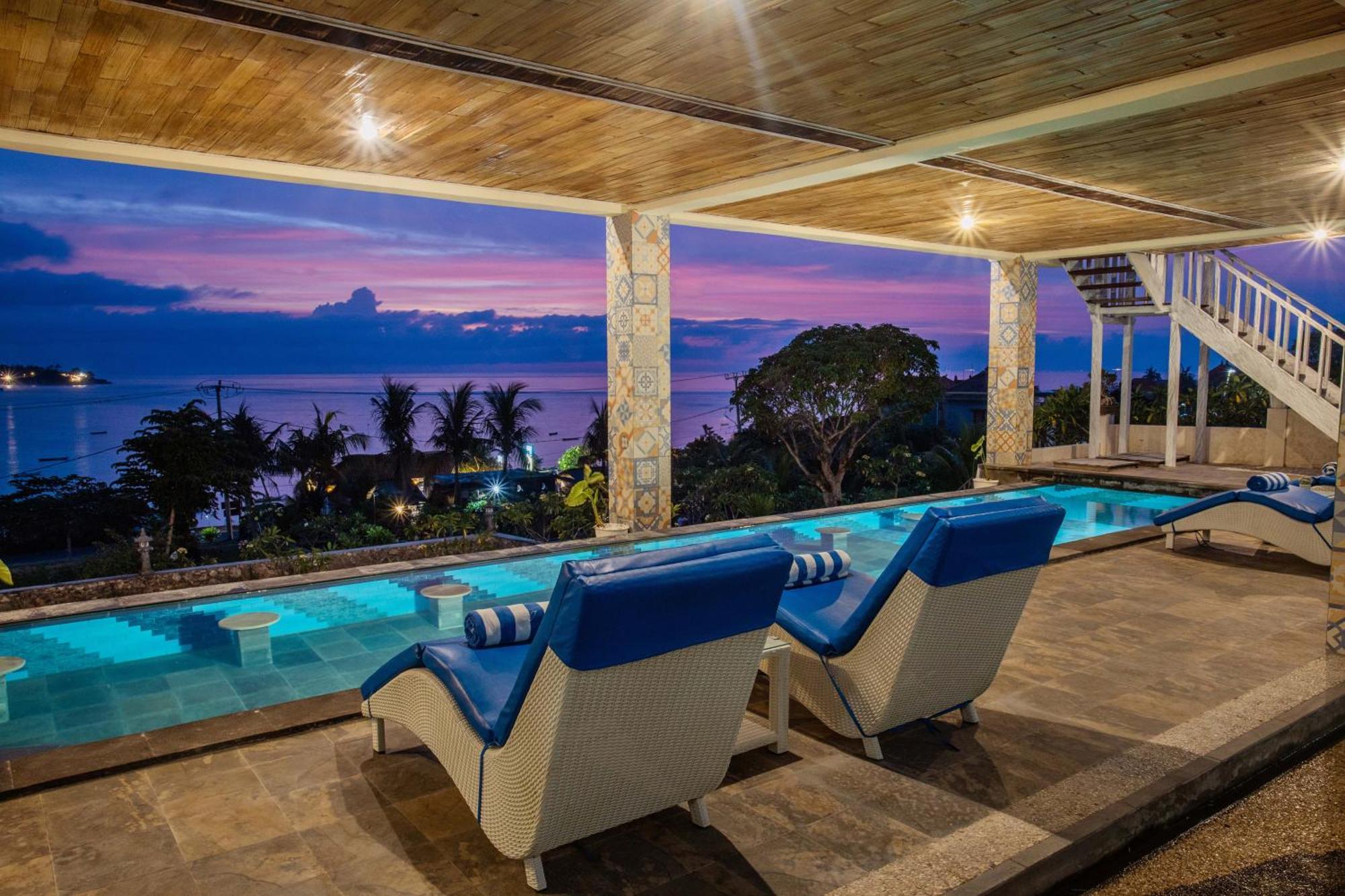 Nusa View - Oceanfront Rentals Lembongan Exterior foto