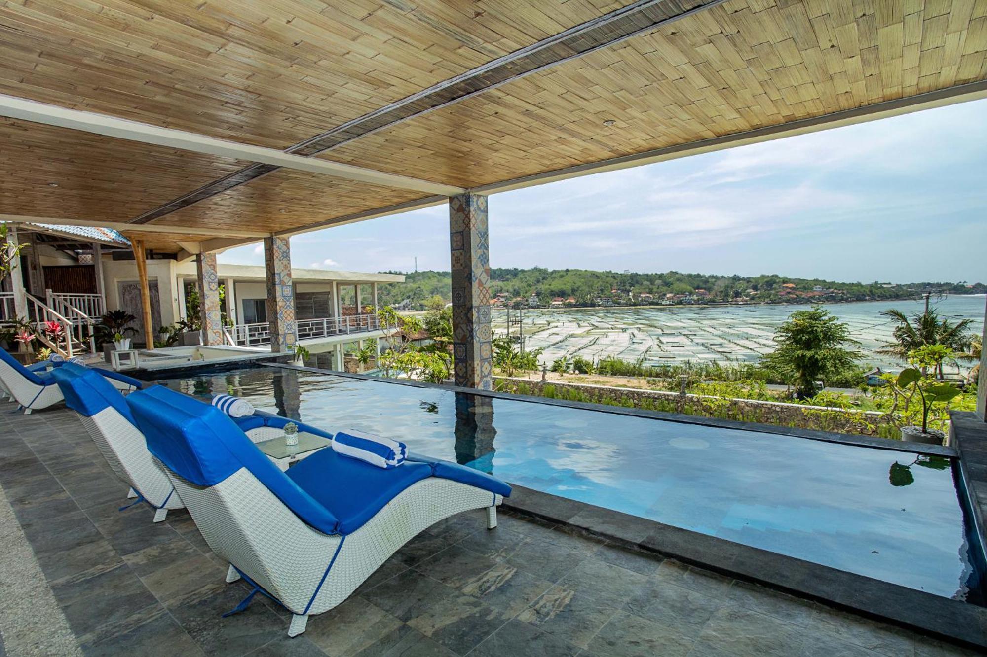 Nusa View - Oceanfront Rentals Lembongan Exterior foto