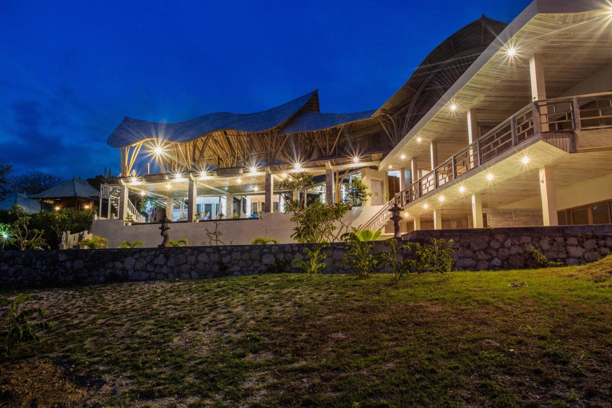 Nusa View - Oceanfront Rentals Lembongan Exterior foto