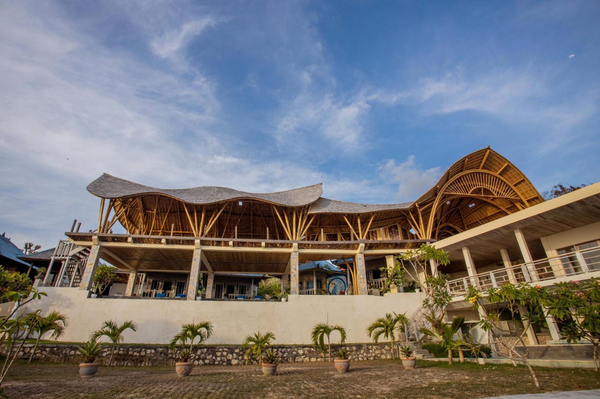 Nusa View - Oceanfront Rentals Lembongan Exterior foto