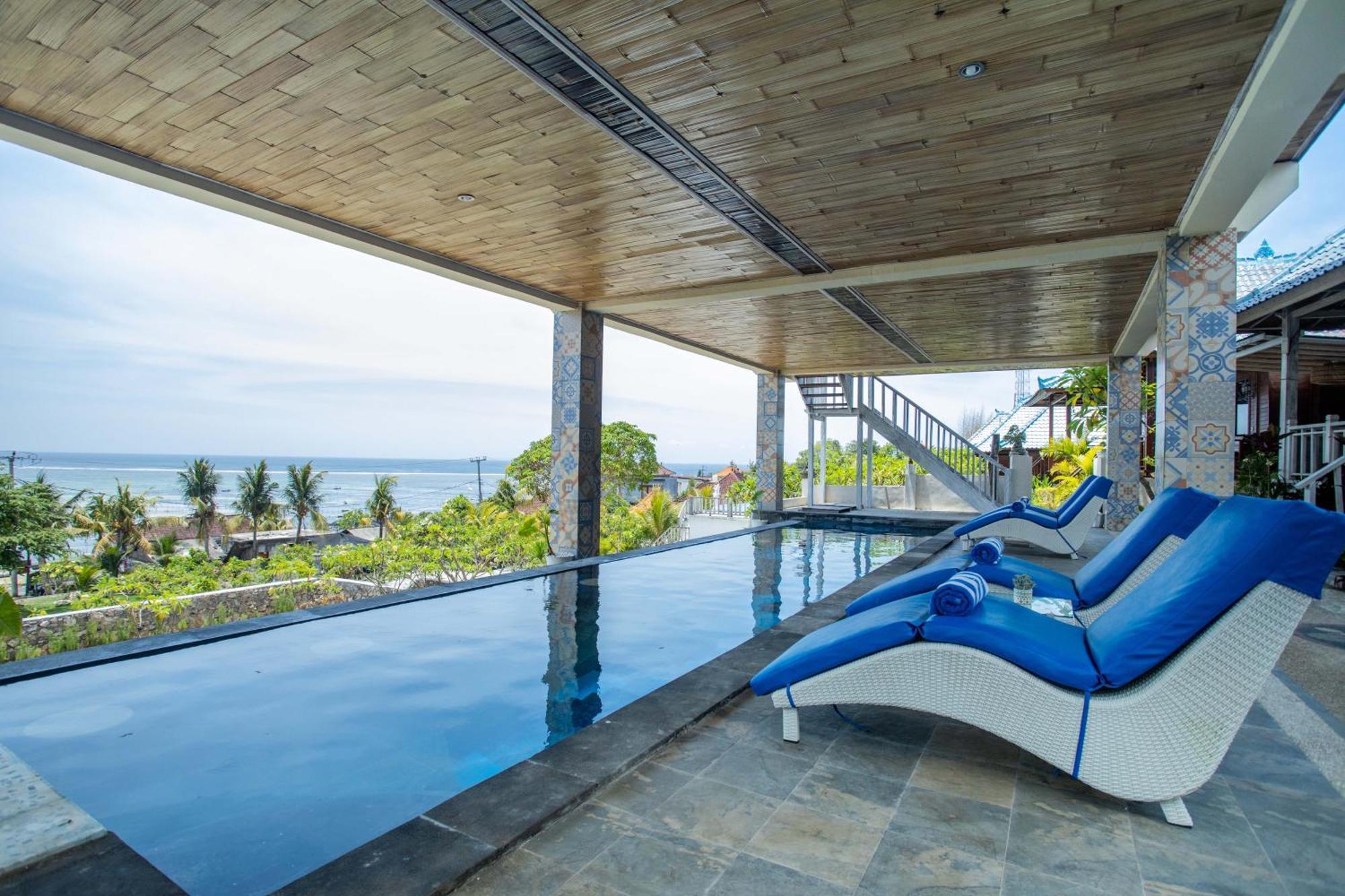 Nusa View - Oceanfront Rentals Lembongan Exterior foto