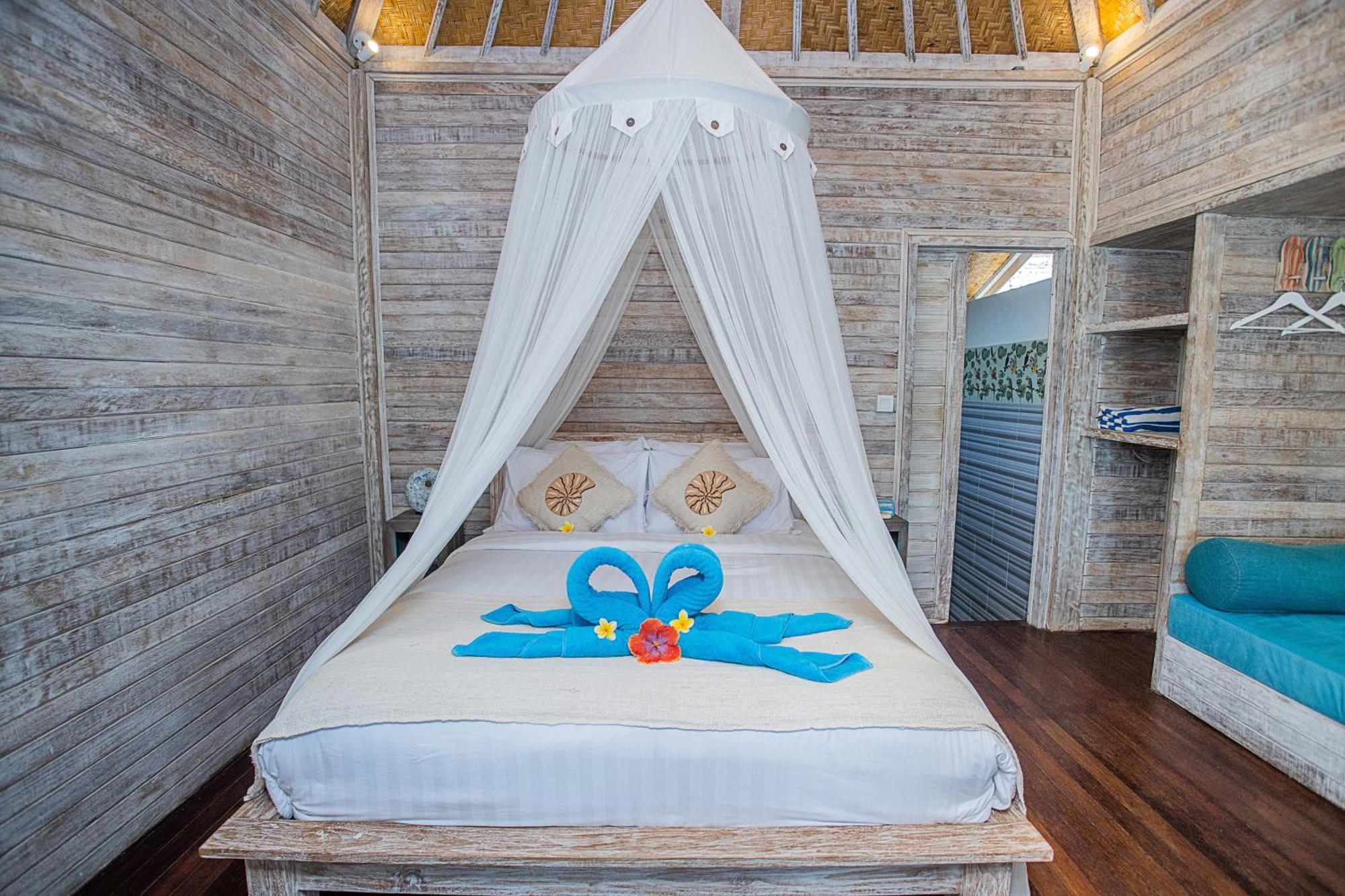 Nusa View - Oceanfront Rentals Lembongan Exterior foto