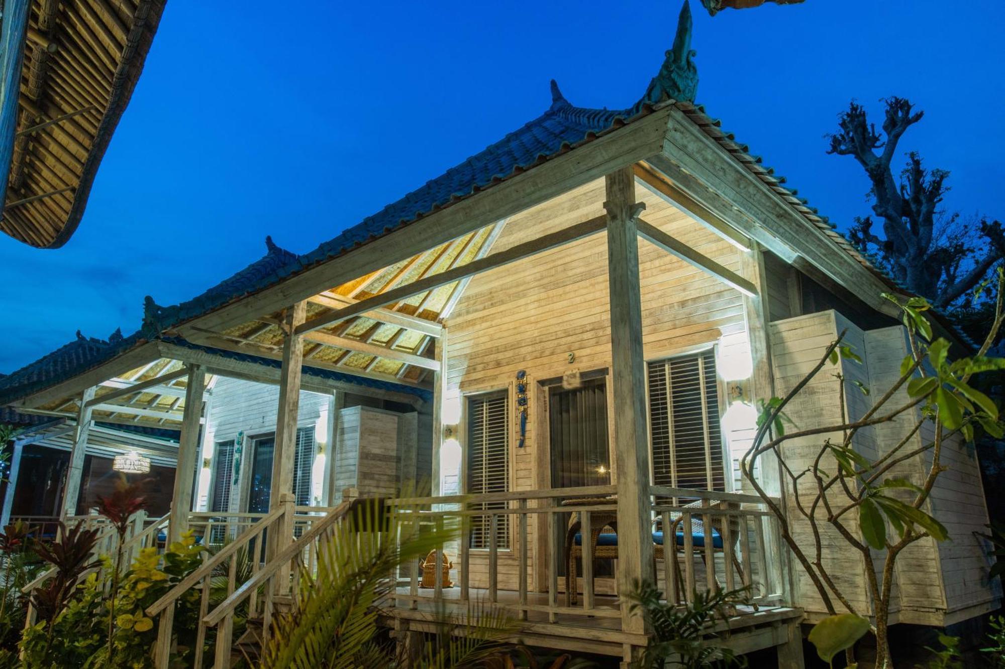 Nusa View - Oceanfront Rentals Lembongan Exterior foto