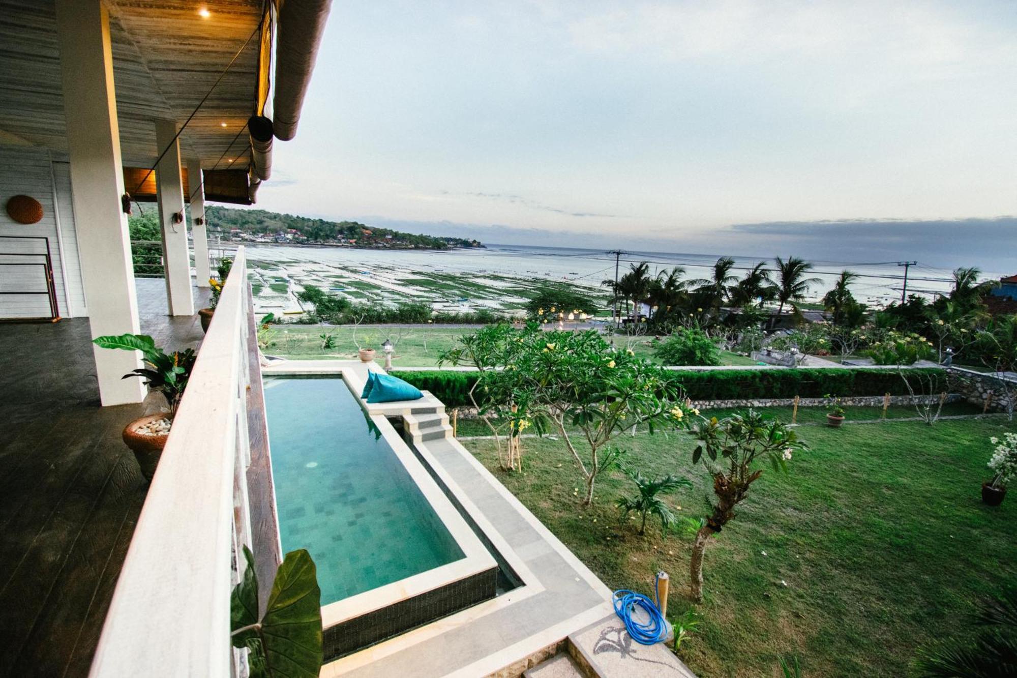 Nusa View - Oceanfront Rentals Lembongan Exterior foto
