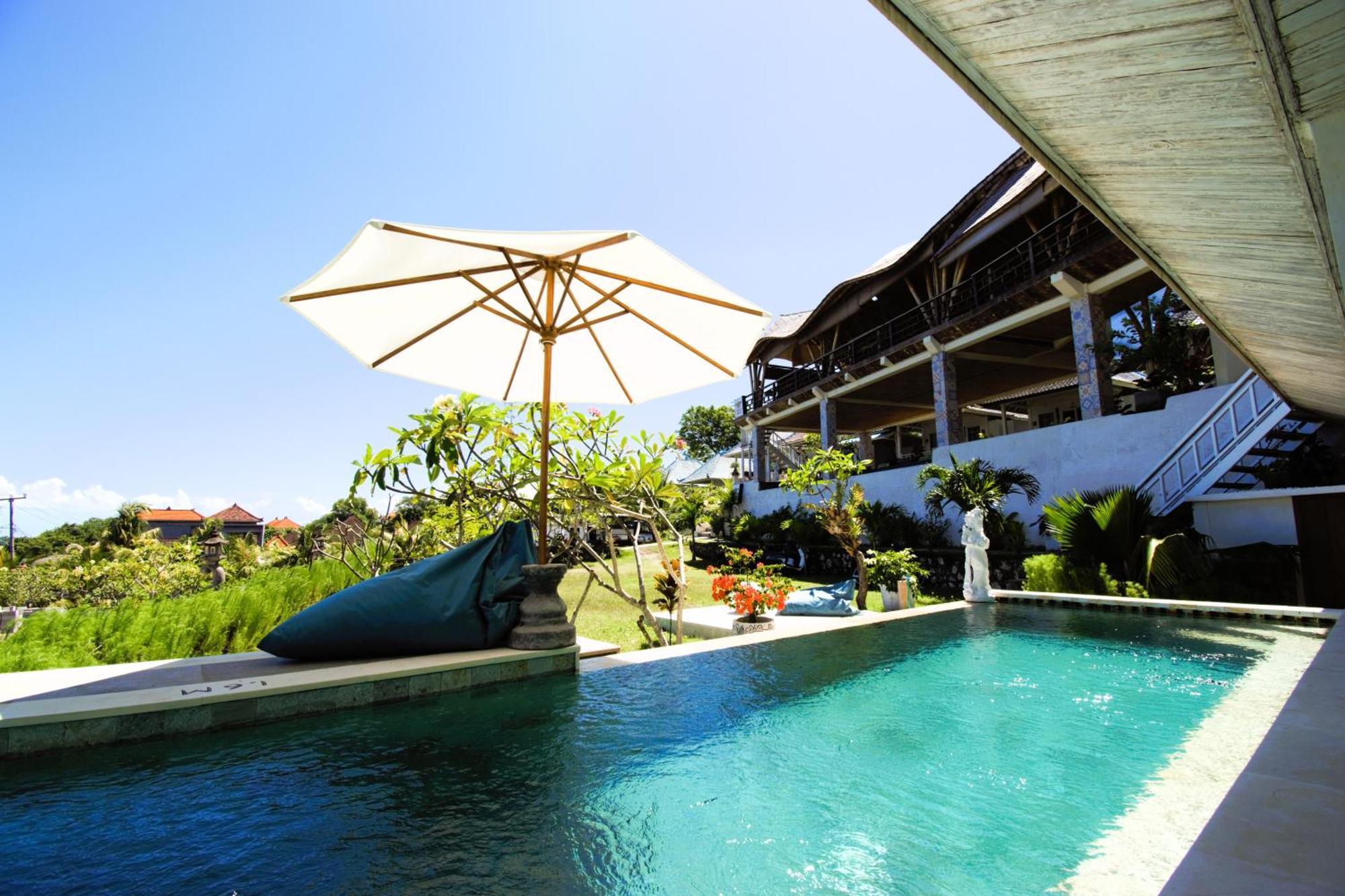 Nusa View - Oceanfront Rentals Lembongan Exterior foto