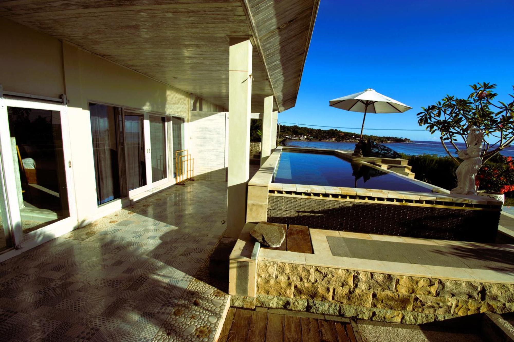 Nusa View - Oceanfront Rentals Lembongan Exterior foto