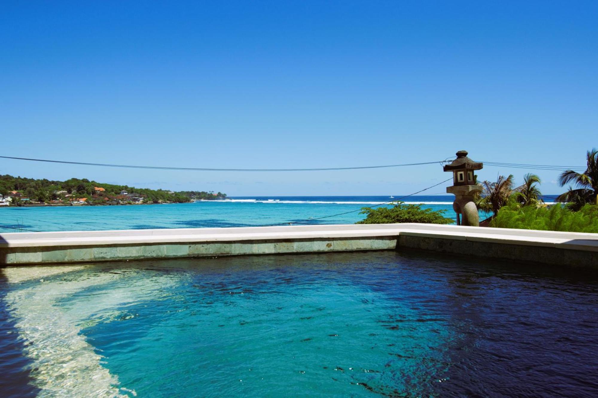 Nusa View - Oceanfront Rentals Lembongan Exterior foto